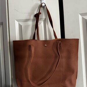 Elegant Brown Tote Bag